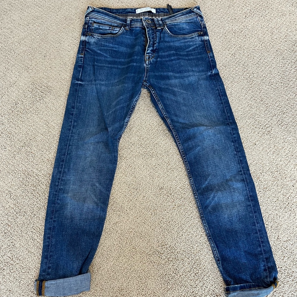 Zara Man Dark Jeans